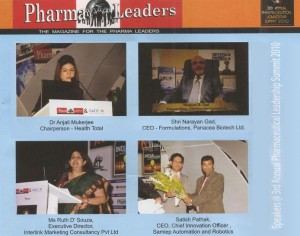 Pharma Leaders Award 2010