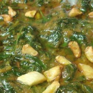 Lasooni Methi