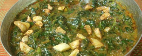 Lasooni methi