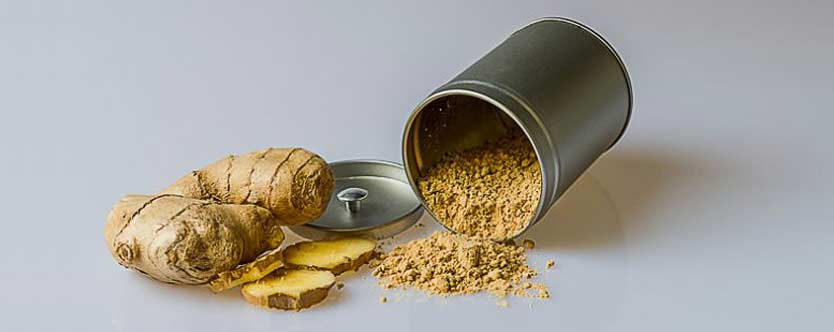 Ginger improves digestion