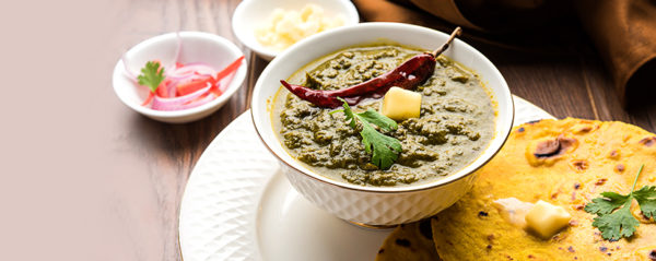 palak saag