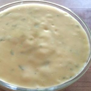 Paneer Dressing