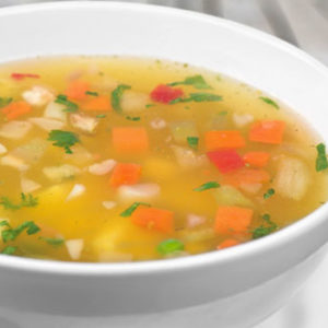 Clear Vegetable Soup