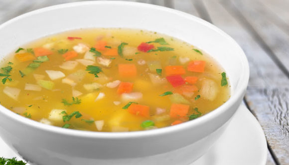 Clear Vegetable Soup