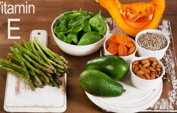 Vitamins E & Vegetables For Managing Cholesterol