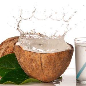 Weight Loss Through Coconut Water