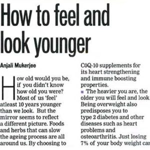 How to feel and look younger