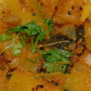 Masala Pumpkin