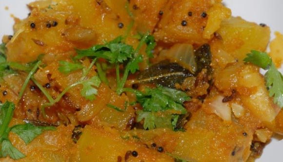 Masala Pumpkin