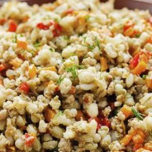 Barley Upma