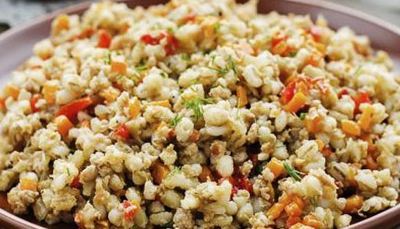 Barley Upma