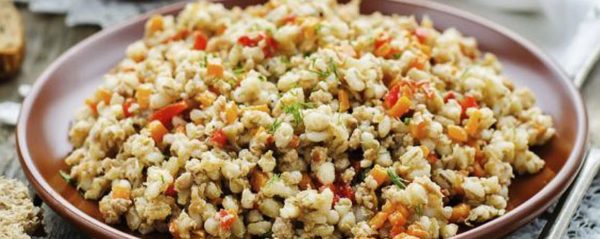 Barley Upma