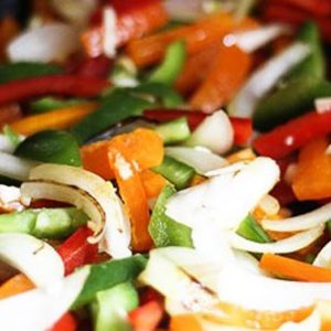 Bell Pepper Stir Fried Recipe