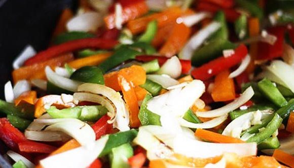 Bell Pepper Stir Fried Recipe