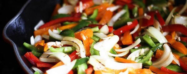 Bell Pepper Stir-Fried-Recipe