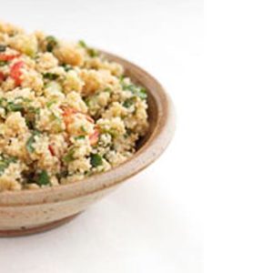 Broken Wheat Salad