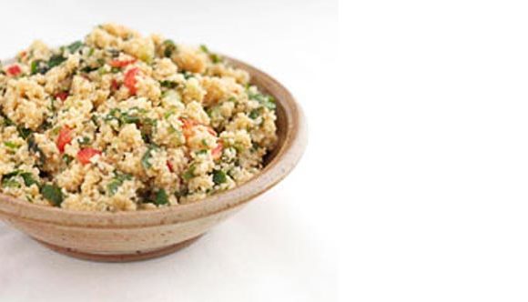 Broken Wheat Salad