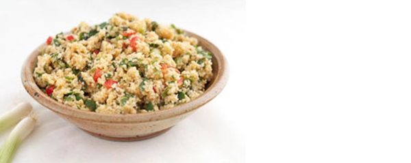 Broken Wheat Salad