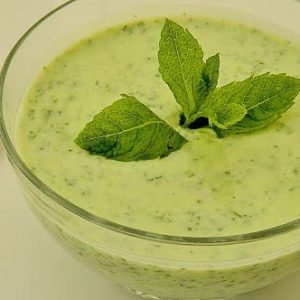 Green Raita