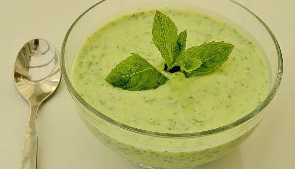 Green Raita