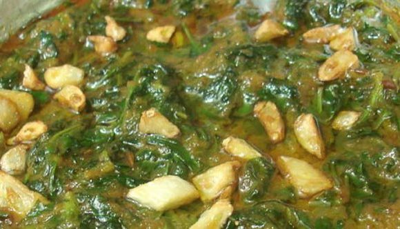 Lasooni Methi