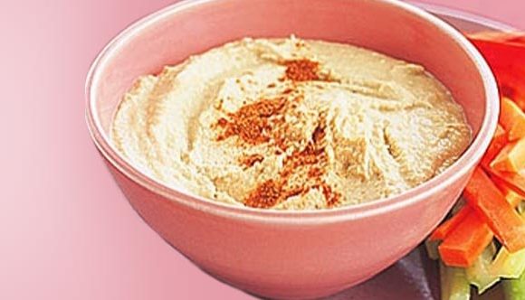 Low-Fat Hummus Dip