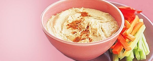 Low Fat Hummus Dip