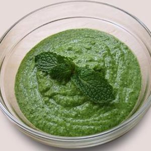 Mint and Coriander Chutney