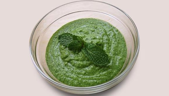 Mint and Coriander Chutney