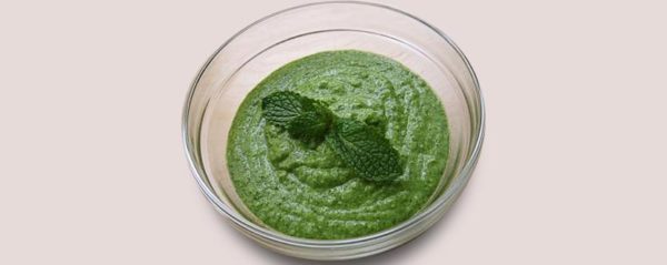 Mint & Coriander Chutney