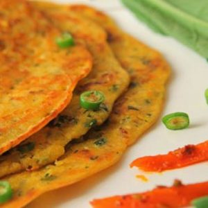 Moong Dal Chilla