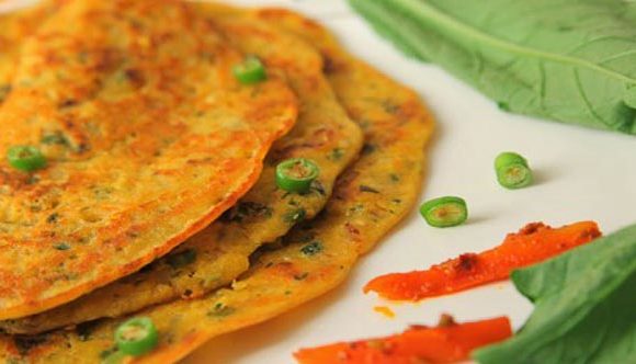 Moong Dal Chilla