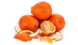 Citrus fruits for skin improvement