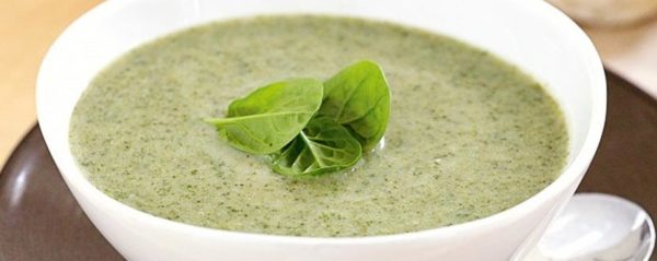 Protein Palak Soup