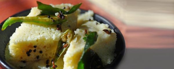 Green Moong Dhokla