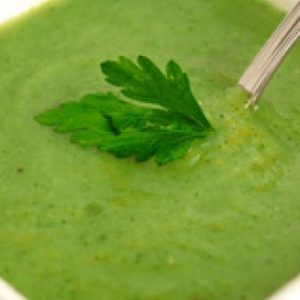 Strengthen Bones with Broccoli Soup!