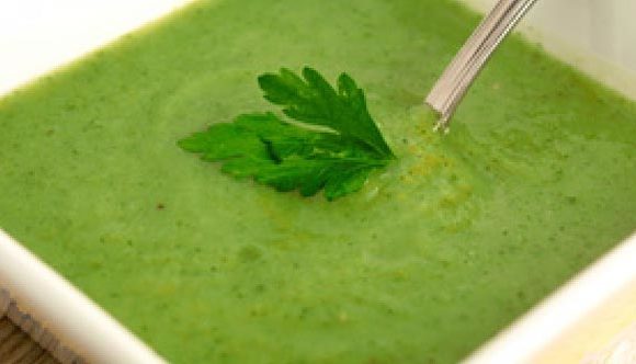 Strengthen Bones with Broccoli Soup!