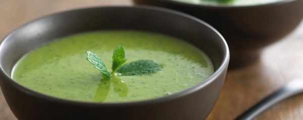 Coriander soup