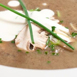 French Mushroom Soup