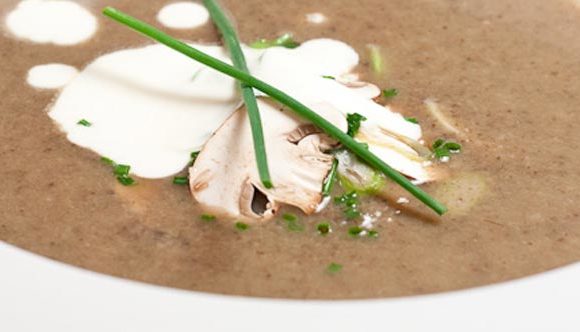 French Mushroom Soup