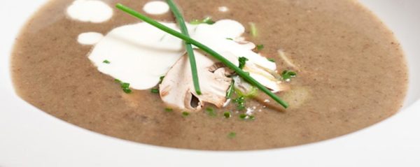 French Mushroom Soup