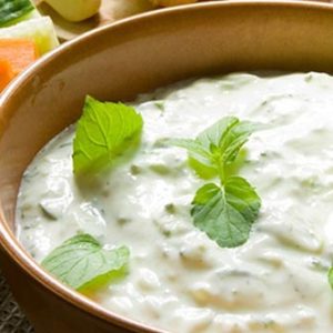 Low-Fat Curd Dip