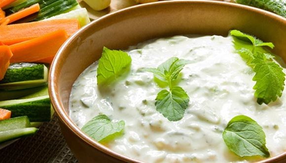 Low-Fat Curd Dip