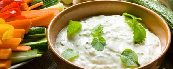 Low-Fat Curd Dip