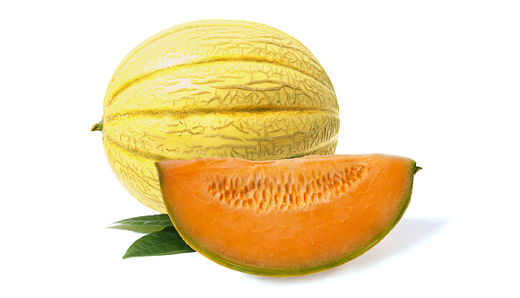 melons are loaded with vitamin E