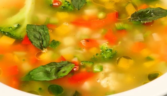 Mix Veg Soup