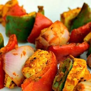 Mushroom & Paneer Tikka