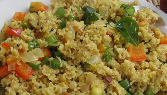 Nuggets Upma