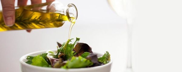 Olive Oil salad dressing