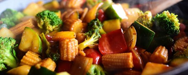 stir fry veggie